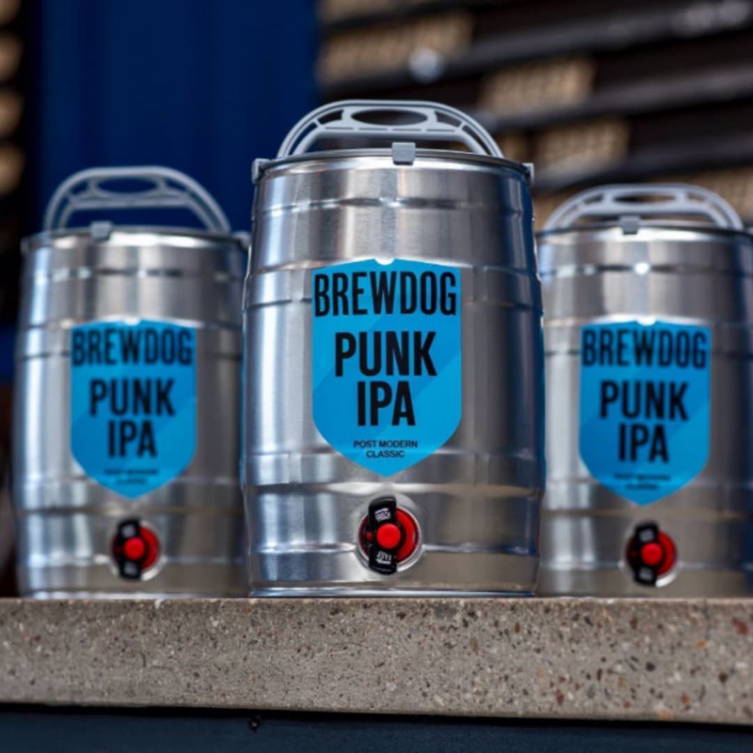 BrewDog Kegs at Tank And Paddle PreBooked Craft Beer at